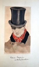 BAUDELAIRE FLEURS DU MAL DORBON 1930 ENRICHI DE LA SUITE DE RASSENFOSSE EX HC