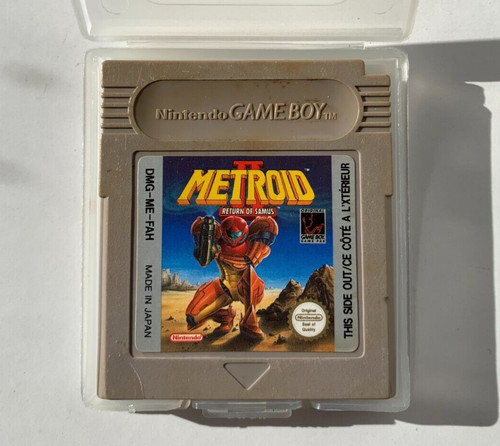 Game boy metroid ii - boy,