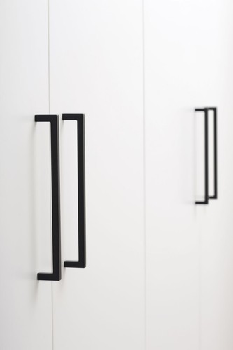 Poignée meuble noire - meuble,