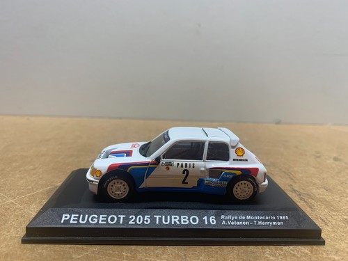 Peugeot 205 turbo rallye - 16,