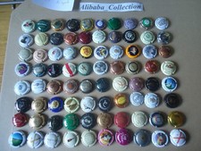 LOT 80 muselets CHAMPAGNE