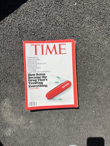 Magazine time rare authentique - magazine,