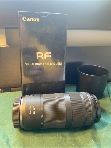 Canon 100 400mm 6 8 - rf, f/5.6-8