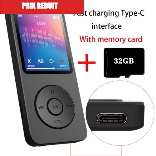 Lecteur mp3 bluetooth 4 - lecteur,
