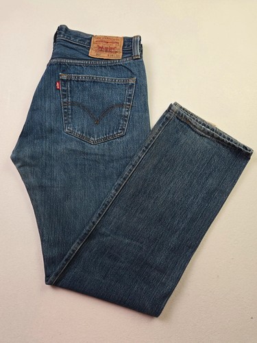 Jean levi 501 bleu - jean, taille