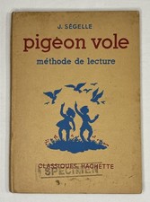 Livre ancien Pigeon Vole J