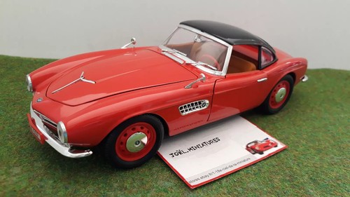 Bmw 507 cabriolet fermé - 507, hard