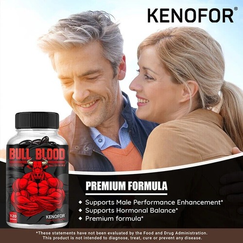 Bull blood stimulant de - blood,