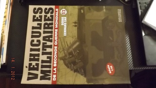 Revue véhicules militaires - gc,