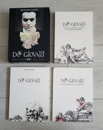 Coffret dvd don giovanni le - don,