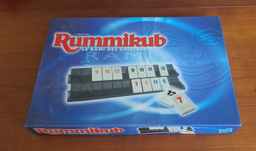 Jeu societe rummikub le - jeu, "