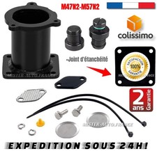 KIT SUPPRESSION VANNE EGR POUR BMW E87 E60 E61 E65 E90 E91 X3 X5 X6 M47N2 M57N2