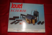 JOUEF HO MAQUETTE SCIERIE 1057 TRAIN ELECTRIQUE NEUF BOITE