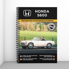 HONDA S600 : Cahier de