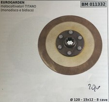 Embrayage Agricola Complète BRUMAR BM011332 Eurogarden Rotovateur Moteur Titan