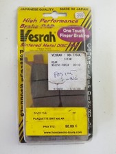 Plaquette frein VESRAH