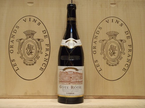 Côte rôtie mouline 2011 - côte,