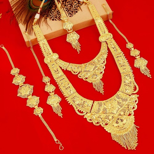 Indien femme collier 22k - indien,