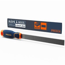 Râpe à bois à bout plat