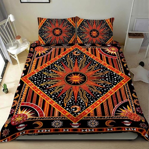 Couvre lit indien mandala - couvre-lit,
