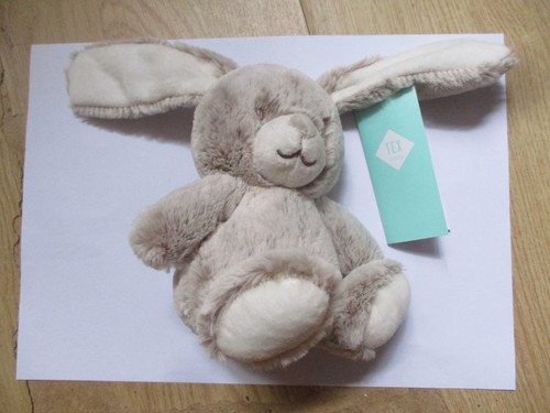 Peluche doudou lapin - doudou, tex