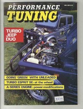 [d0173] 89,6 PERFORMANCE TUNING/ MITSUBISHI STARION spécification essence...