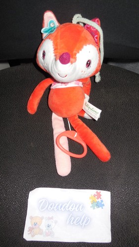220 doudou peluche musicale - peluche,