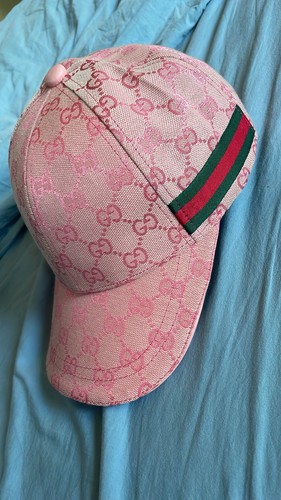 Casquette gucci rose - gucci,