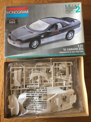 Vintage monogram camaro - vintage, 1/25