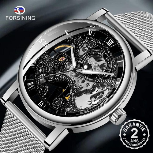 Montre homme squelette - homme,