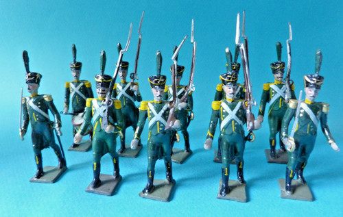 Soldats cbg mignot premier - cbg,