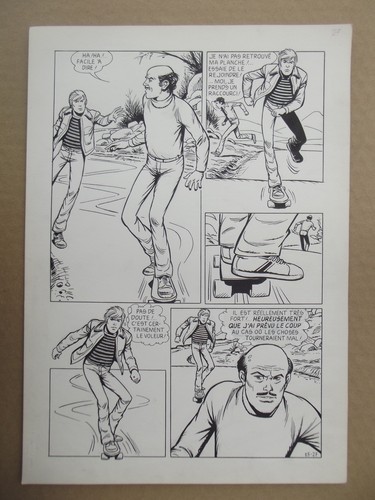 Skate bob planche originale - skate,
