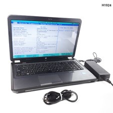 HP Pavilion G7 15.6"Laptop i3-2350M 6GB Ram 720 GB HDD No OS Boots To BIOS H1924