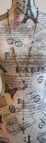 Ancien chapelet lourdes - chapelet, en