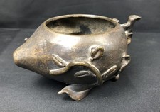 Brûle parfum "pêche" en