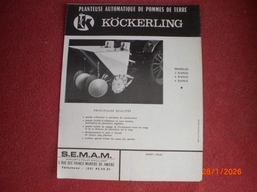 Ancien prospectus - ,