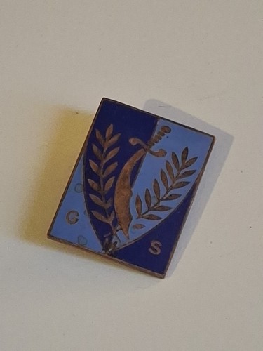Insigne militaire gms groupes - militaire,