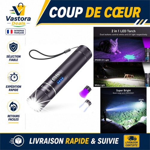 Lampe torche led en - led, uv