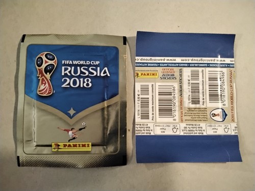 Panini world cup - world, 2018