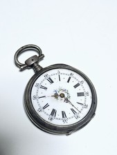 pocket watch 19th century SILVER pocket watch pocket watch