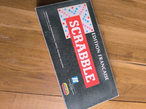 Ancien jeu scrabble - ancien, complet