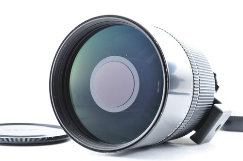 Objectif canon reflex 500 - 500, mm
