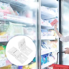  2 Pcs Paumelles De Porte Réparation Charnière Charnières Garde-robe