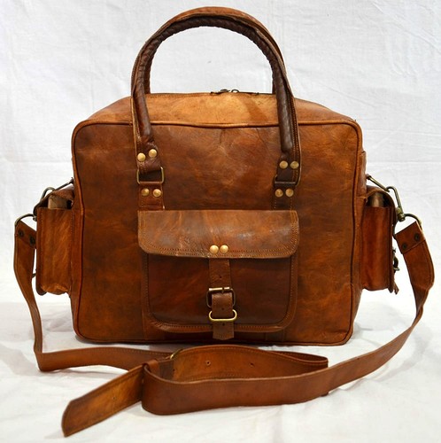 Sac cuir véritable voyage - sac,
