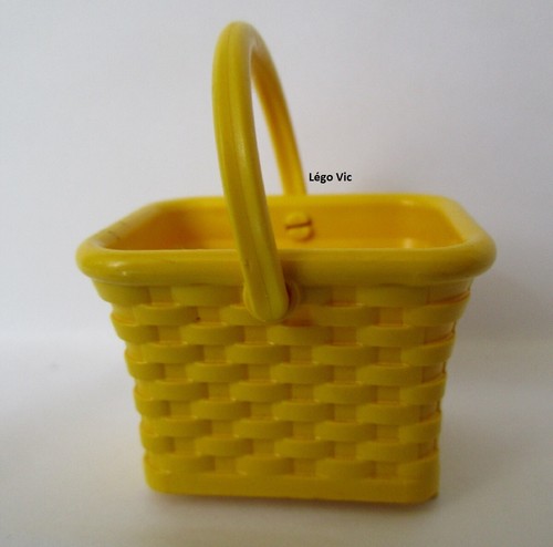 Lego 33081c01 basket yellow - 33081c01,