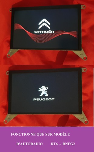Ecran gps citroën picasso - ecran,