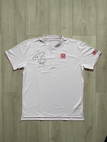 Match worn signed - shirt, roger