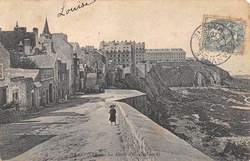 Cpa granville la haute - cpa, 50