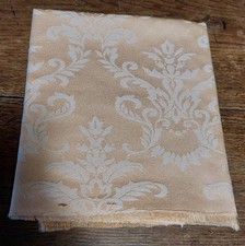 Coupon de tissu vintage toile