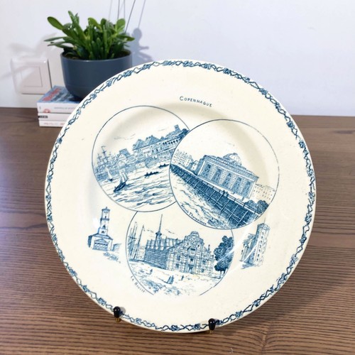 Assiette faïence - en,